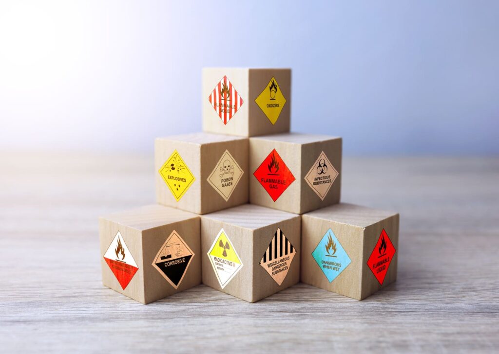 Hazardous goods